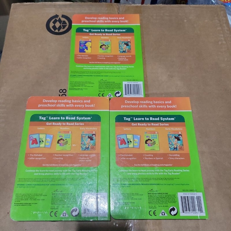 Leap Frog Ready to Read Series
