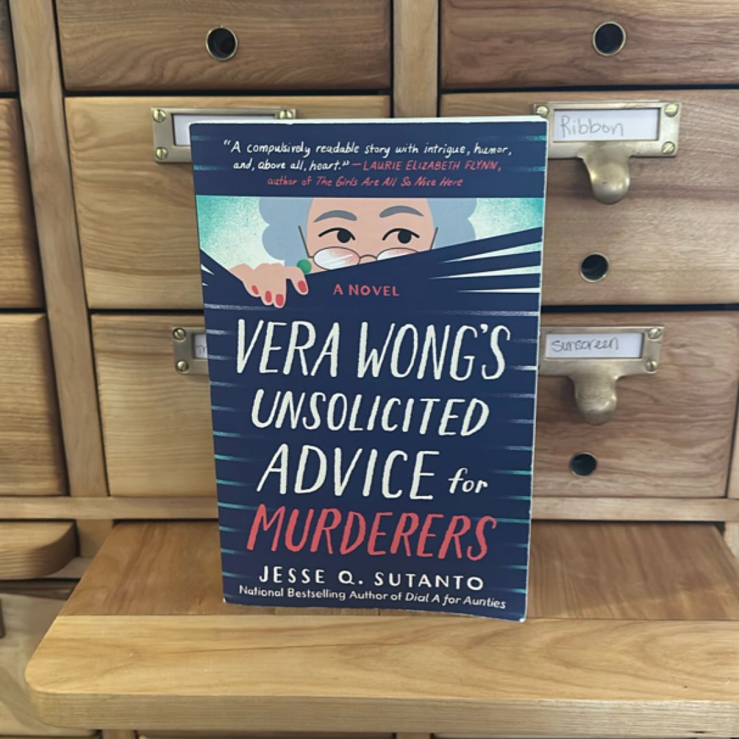 Vera Wong's Unsolicited Advice for Murderers