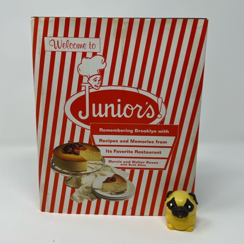 Welcome to Junior's!