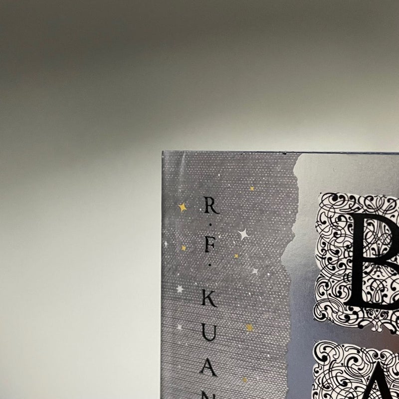 Babel R. F. Kuang UK Hardback Stencil Custom Book Sprayed Edges Book Lover  Gift -  Hong Kong