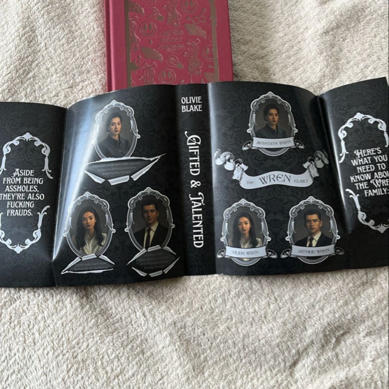 Gifted & Talented OwlCrate Edition