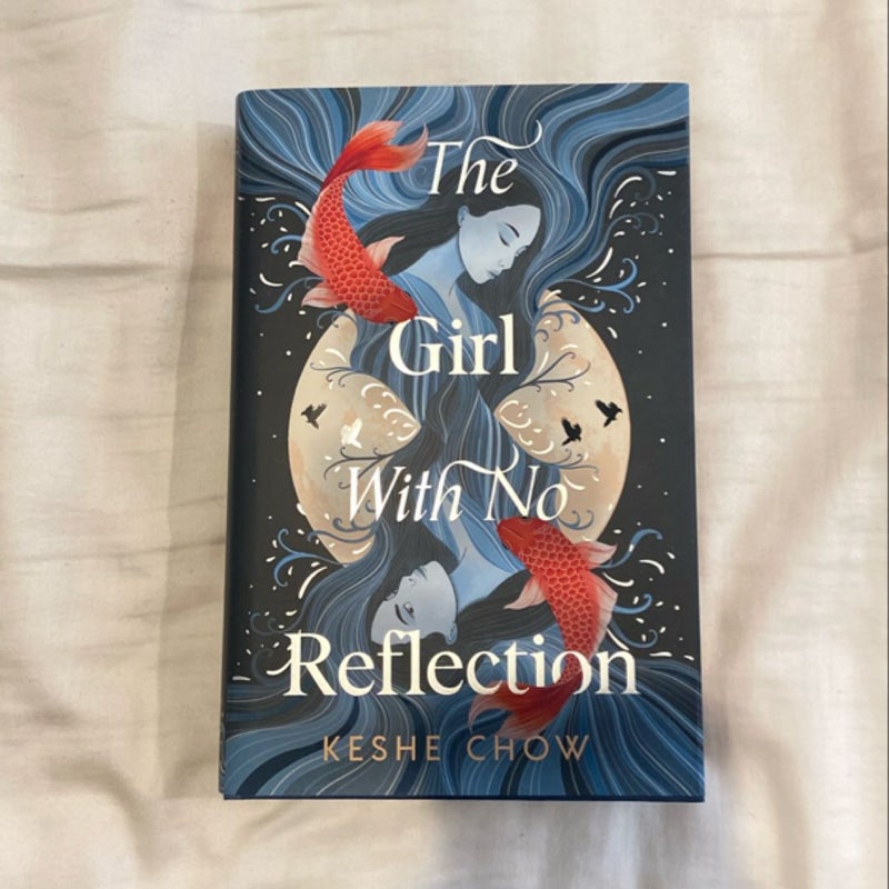 The Girl With No Reflection Fairyloot Edition