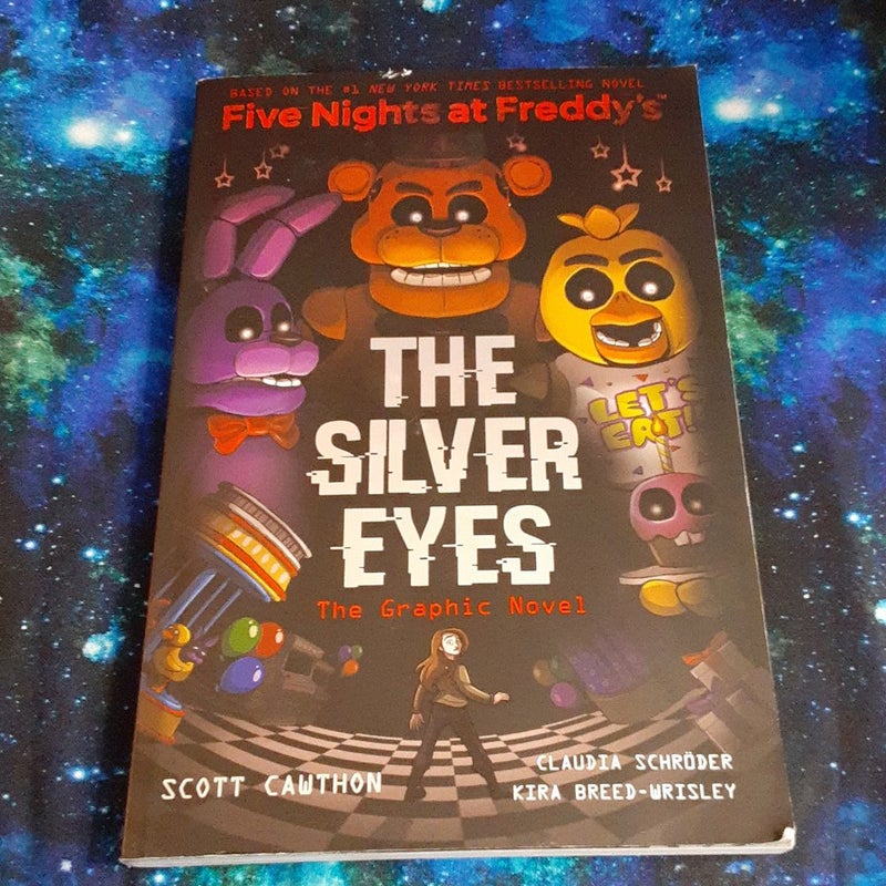 The Silver Eyes (five Nights At Freddy's Graphic Novel #1) - By Scott  Cawthon & Kira Breed-wrisley & Claudia Schroder (paperback) : Target