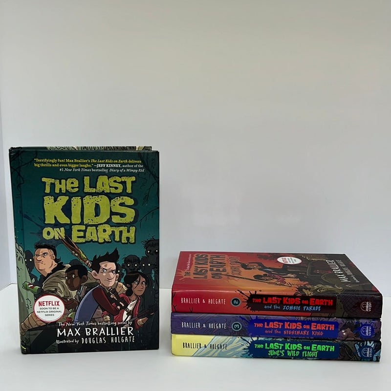 The Last Kids on Earth (4 Book) Bundle 