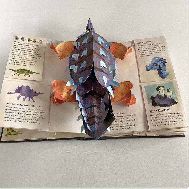 Encyclopedia Prehistorica Dinosaurs Pop-Up