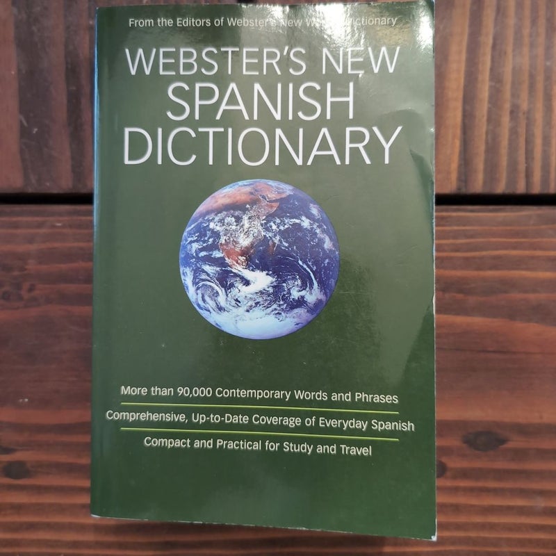 Webster's New Spanish Dictionary