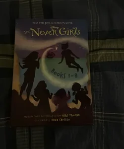The Never Girls Disney books 1-8