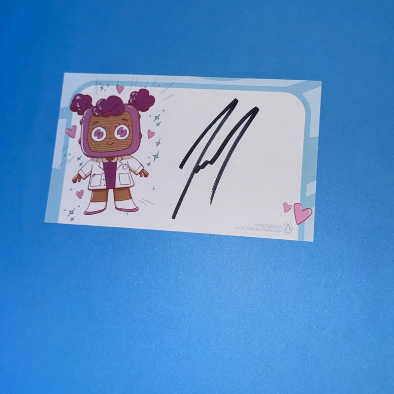 PictureFace Lizzy SIGNED TWICE