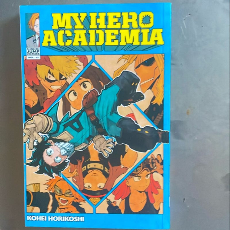 My Hero Academia, Vol. 12