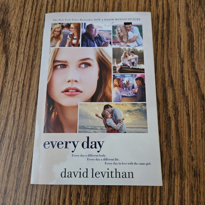 Every Day Movie Tie-In Edition