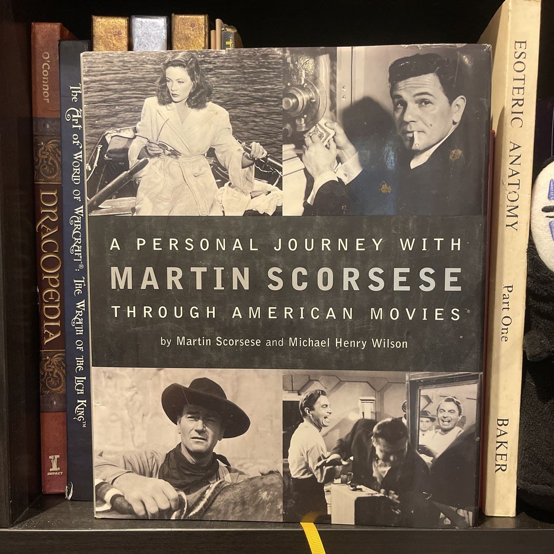 A Personal Journey with Martin Scorsese Through American Movies