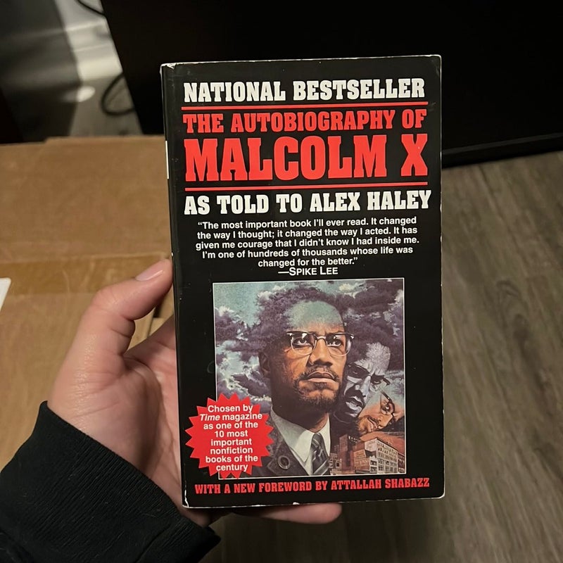 The Autobiography of Malcolm X
