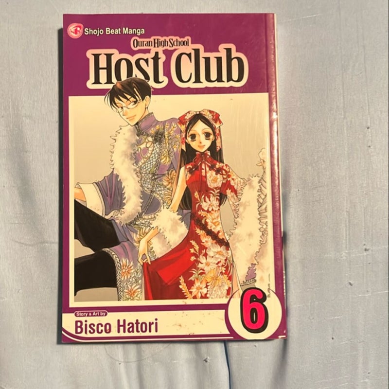 Ouran High School Host Club, Vol. 6