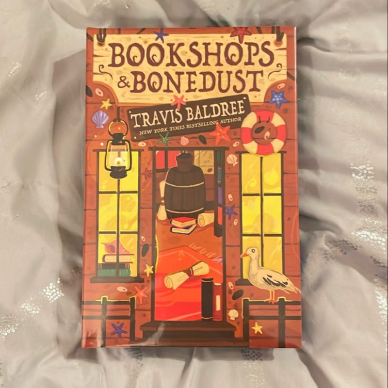 bookshops and bonedust