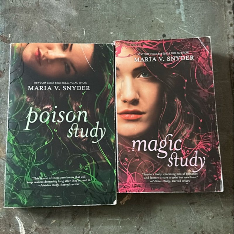 Poison Study and Magic Study