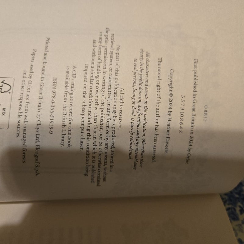 Emily Wilde's Map of the Otherlands