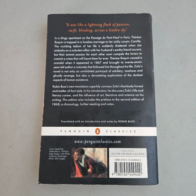Therese Raquin