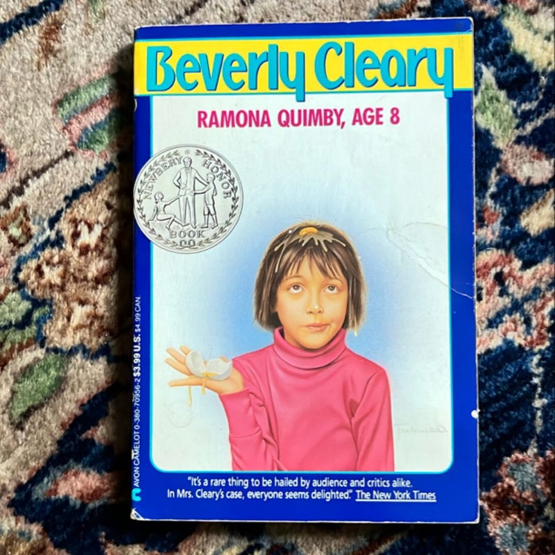 Ramona Quimby, Age 8