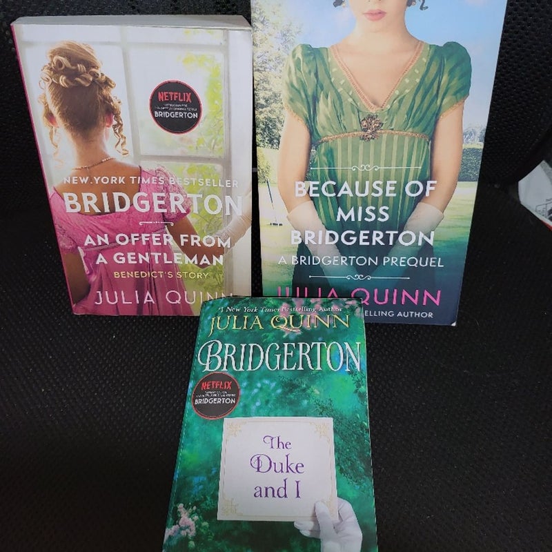 Bridgerton Books 3: An Offer from a Gentleman