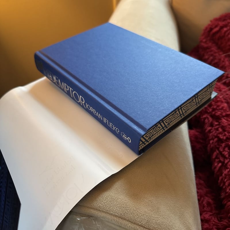 Redemptor (Fairyloot Exclusive Edition) by Jordan Ifueko, Hardcover ...