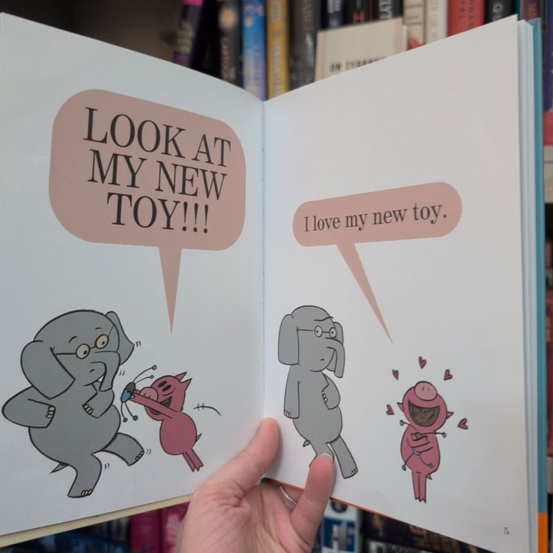 I Love My New Toy!-An Elephant and Piggie Book