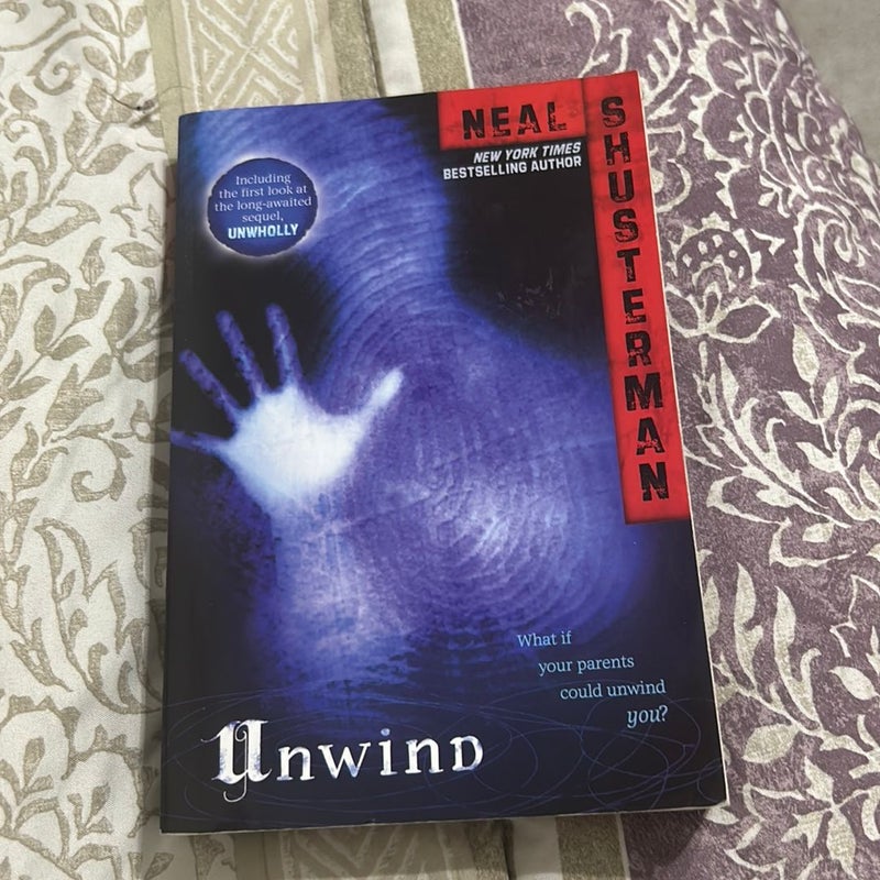 Unwind books 1-3 set 