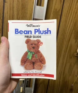 Warman's Bean Plush Field Guide