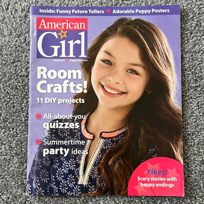 American Girl magazine 