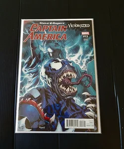 Steve Rogers: Captain America #13