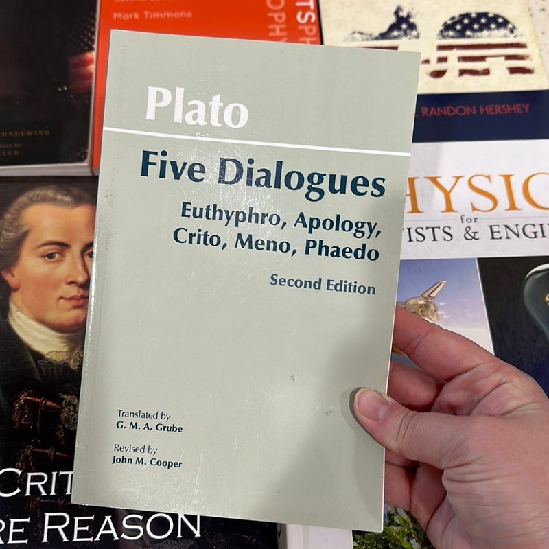 Plato: Five Dialogues