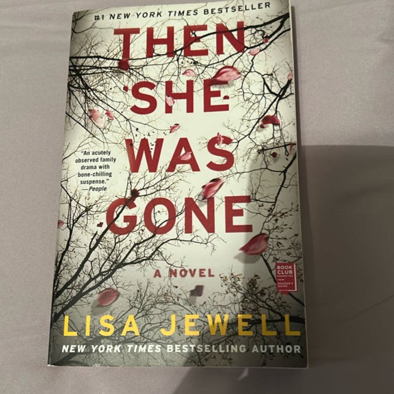 Then She Was Gone