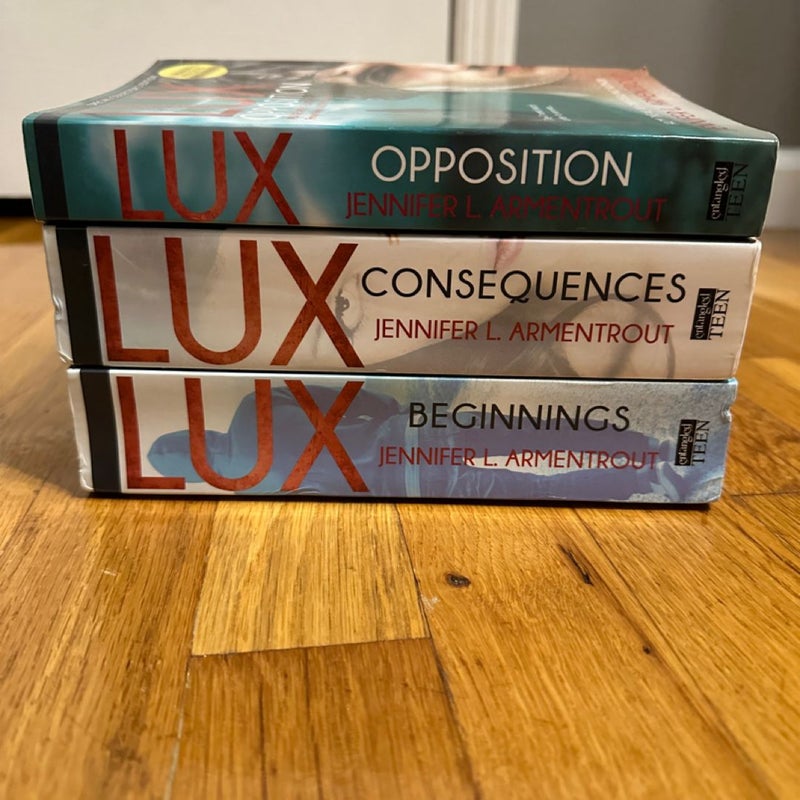 Lux Series (Rare; Out of Print; Omnibus Editions)