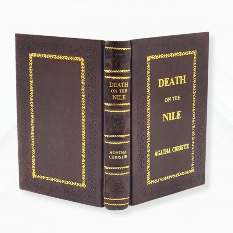 Death on the Nile: Leather-Bound Edition by Agatha Christie