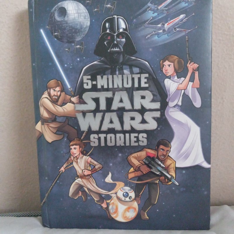 Star Wars: 5-Minute Star Wars Stories