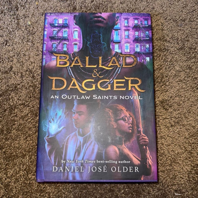 OwlCrate Special Edition Ballad & Dagger