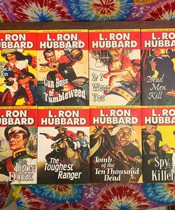 Bundle of L Ron Hubbard books