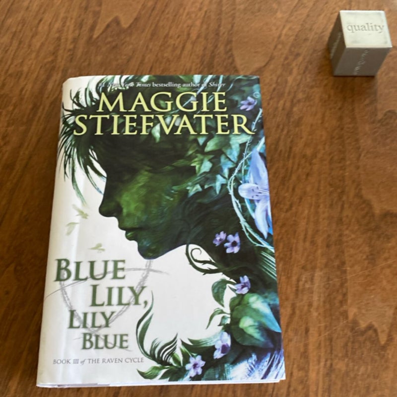 Blue Lily, Lily Blue