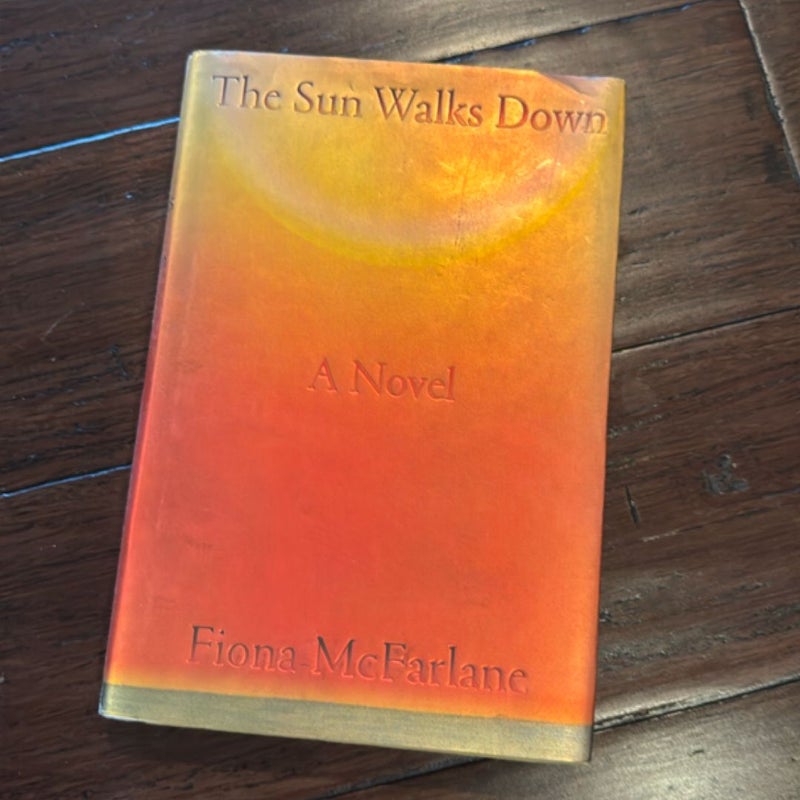 The Sun Walks Down