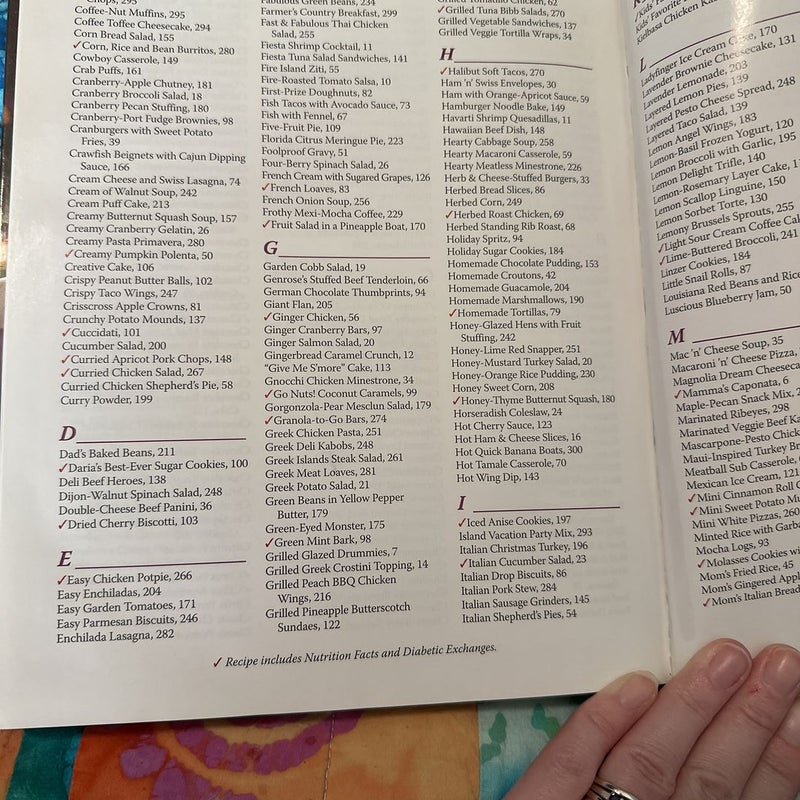 2011 Taste of Home Annual Recipes Cookbook