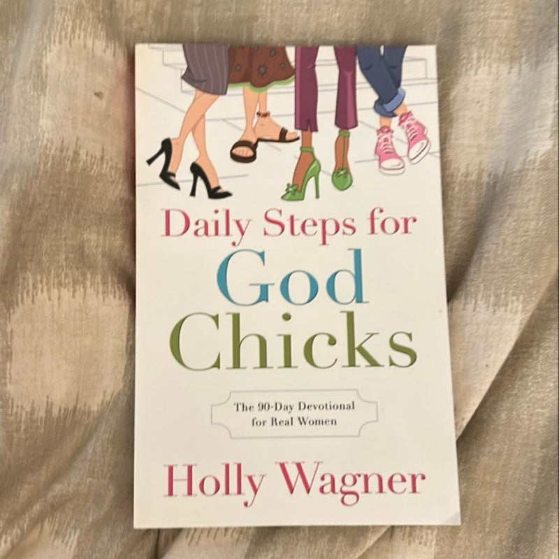 Daily Steps for God Chicks