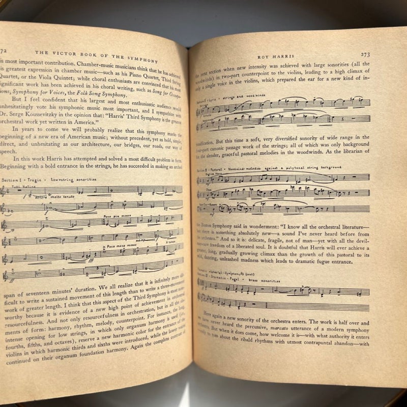 Victor Book of the Symphony by Charles O’Connell
