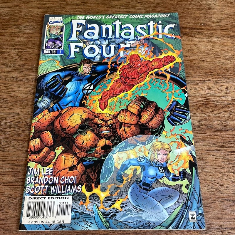 Fantastic Four 1 Nov 1996