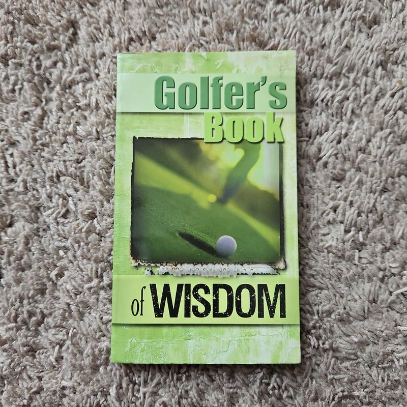 Golfers Book of Wisdom