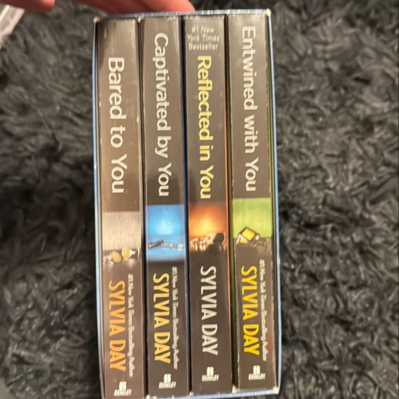 Sylvia Day Crossfire Series 4-Volume Boxed Set