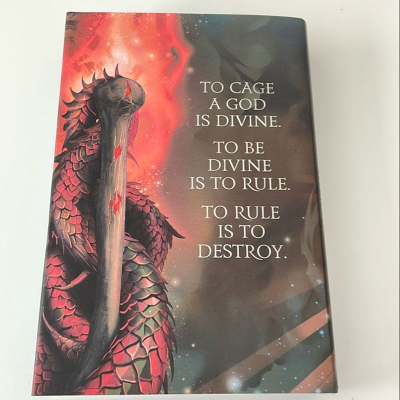 To Cage a God (Illumicrate Exclusive Edition SIGNED)