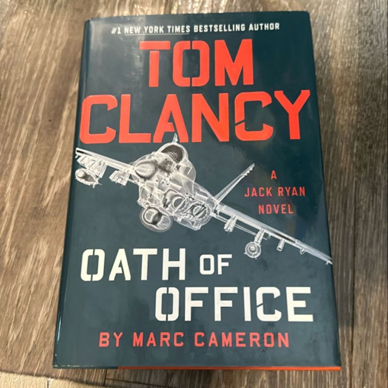 Tom Clancy Oath of Office