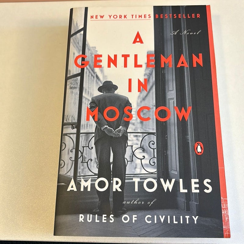 A Gentleman in Moscow