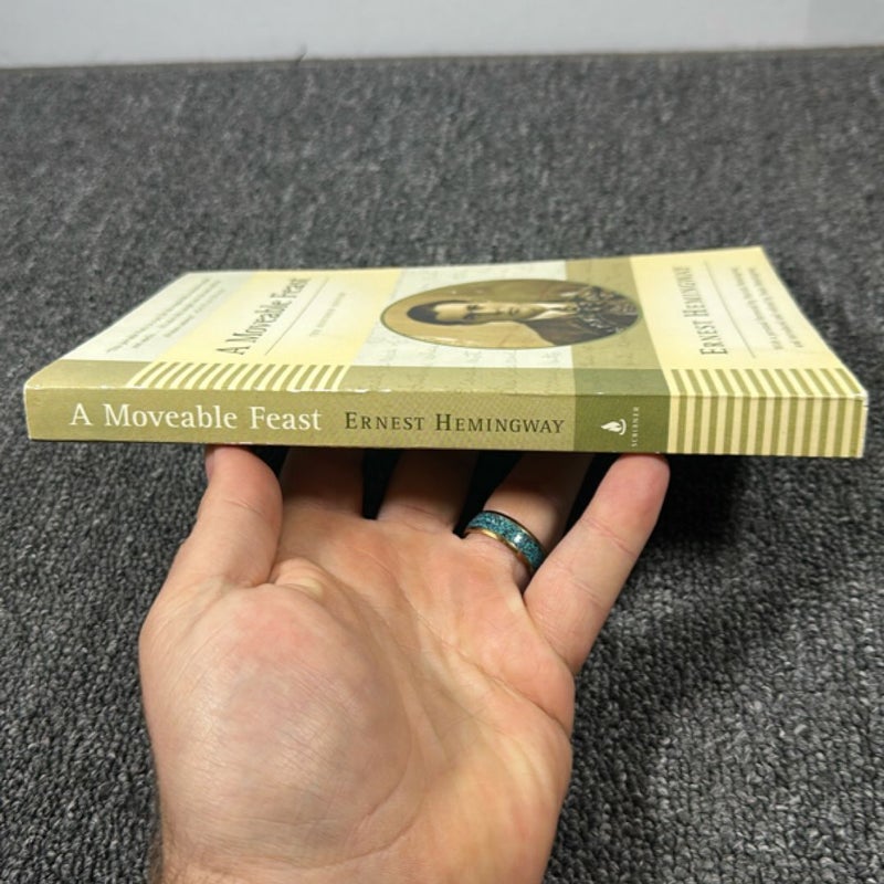 A Moveable Feast: the Restored Edition