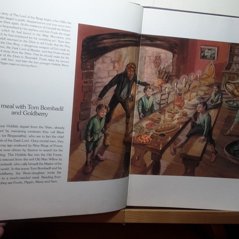 MiddleEarth Album by Joan Wyatt, Hardcover Pangobooks