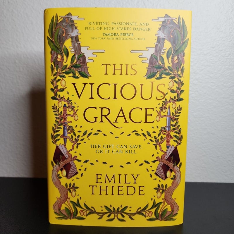 This Vicious Grace (Fairyloot Edition)